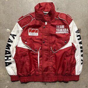 Vintage Yamaha Team Racing Sports Jacket Size M